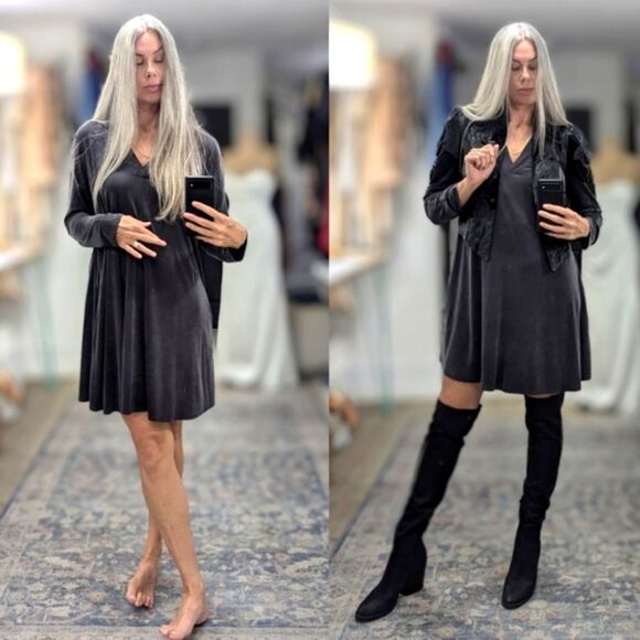 Dolan Left Coast Day Dress - Picture 1 of 7